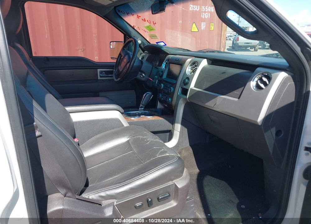 2014 FORD F-150 LARIAT VIN: 1FTFW1CT9EKE06018