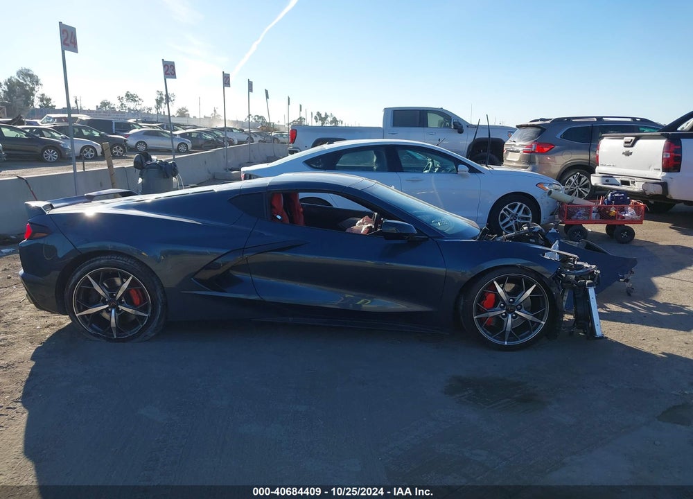 2021 CHEVROLET CORVETTE STINGRAY VIN: 1G1YB2D4XM5115762
