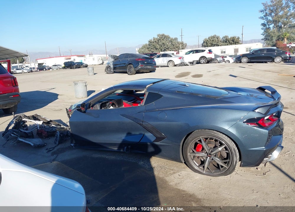 2021 CHEVROLET CORVETTE STINGRAY VIN: 1G1YB2D4XM5115762