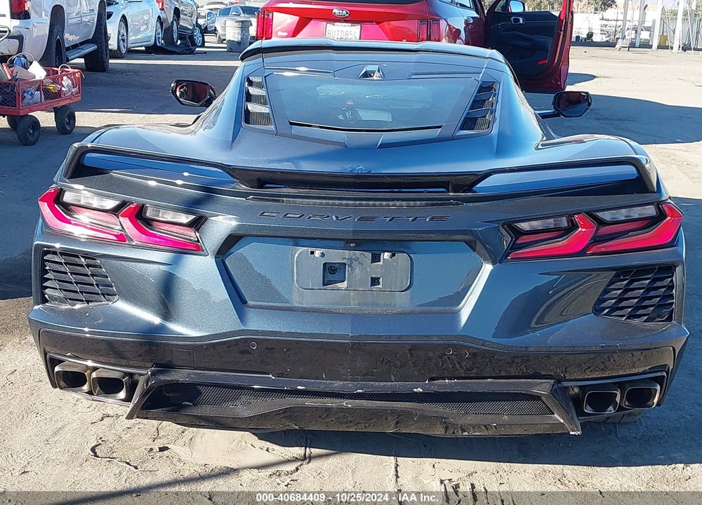 2021 CHEVROLET CORVETTE STINGRAY VIN: 1G1YB2D4XM5115762
