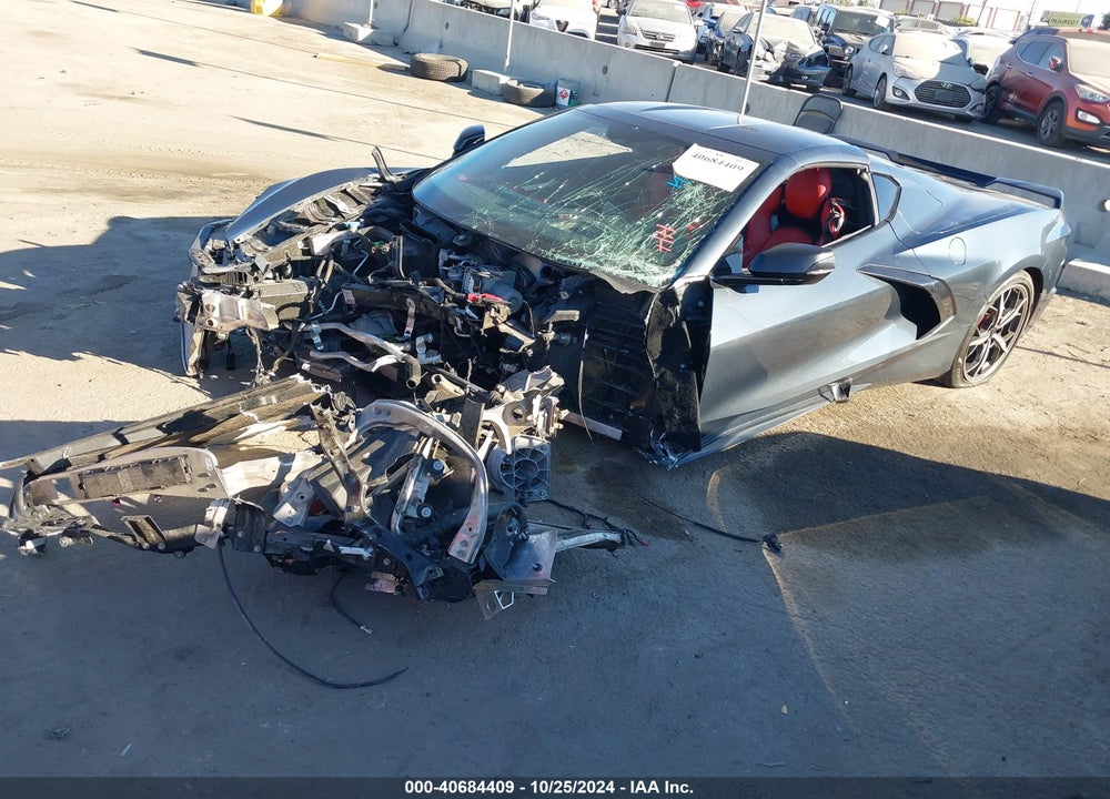 2021 CHEVROLET CORVETTE STINGRAY VIN: 1G1YB2D4XM5115762