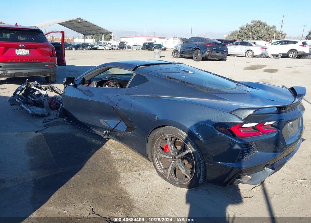 2021 CHEVROLET CORVETTE STINGRAY VIN: 1G1YB2D4XM5115762