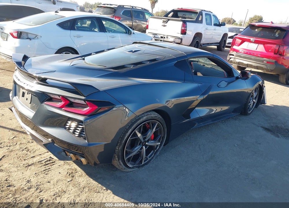 2021 CHEVROLET CORVETTE STINGRAY VIN: 1G1YB2D4XM5115762