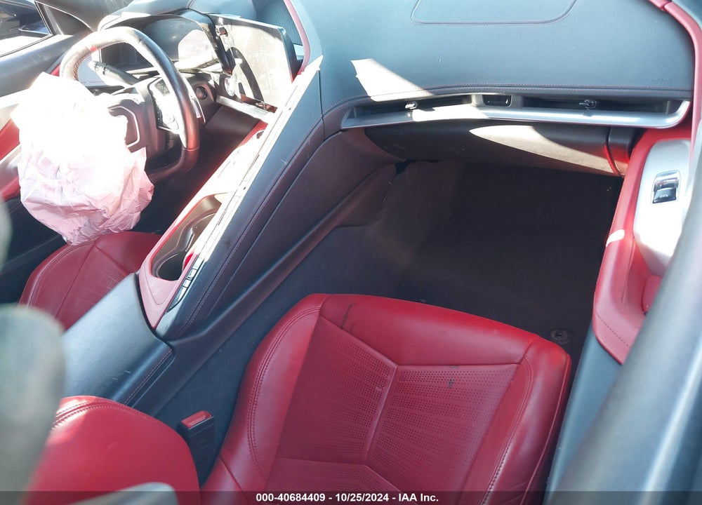 2021 CHEVROLET CORVETTE STINGRAY VIN: 1G1YB2D4XM5115762