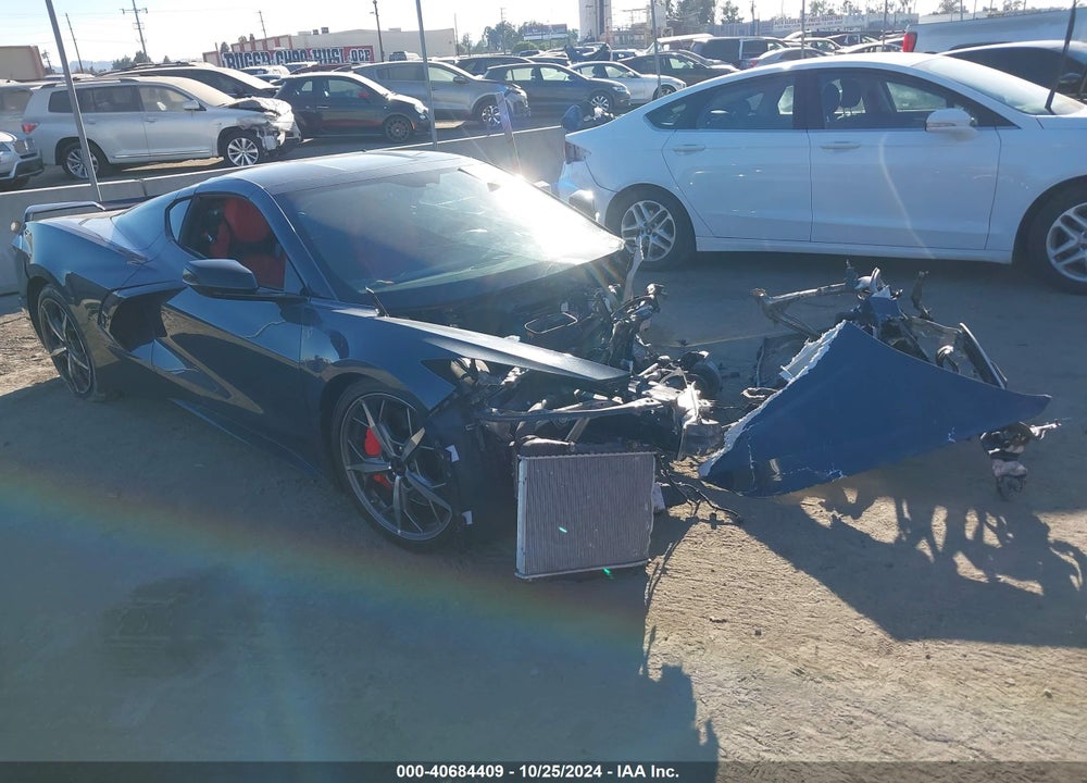 2021 CHEVROLET CORVETTE STINGRAY VIN: 1G1YB2D4XM5115762