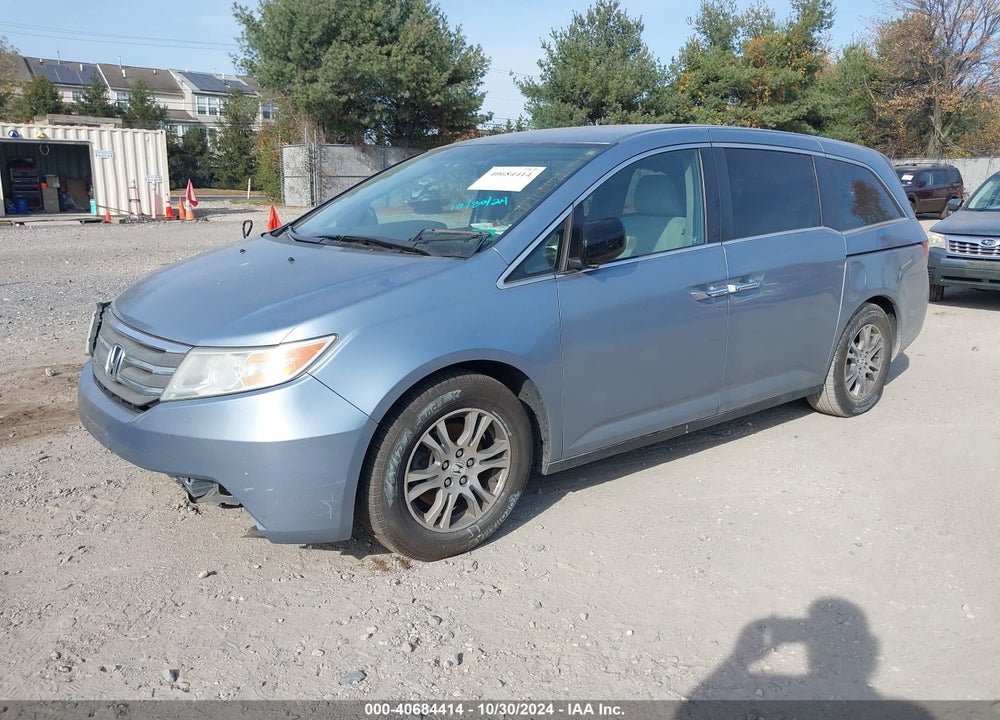 2011 HONDA ODYSSEY EX VIN: 5FNRL5H40BB067740