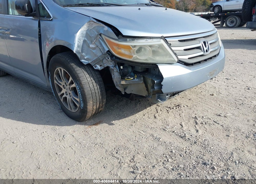 2011 HONDA ODYSSEY EX VIN: 5FNRL5H40BB067740