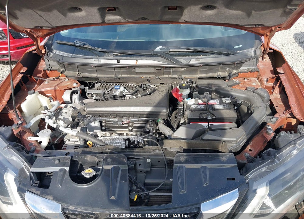 2018 NISSAN ROGUE SV VIN: 5N1AT2MV9JC773543