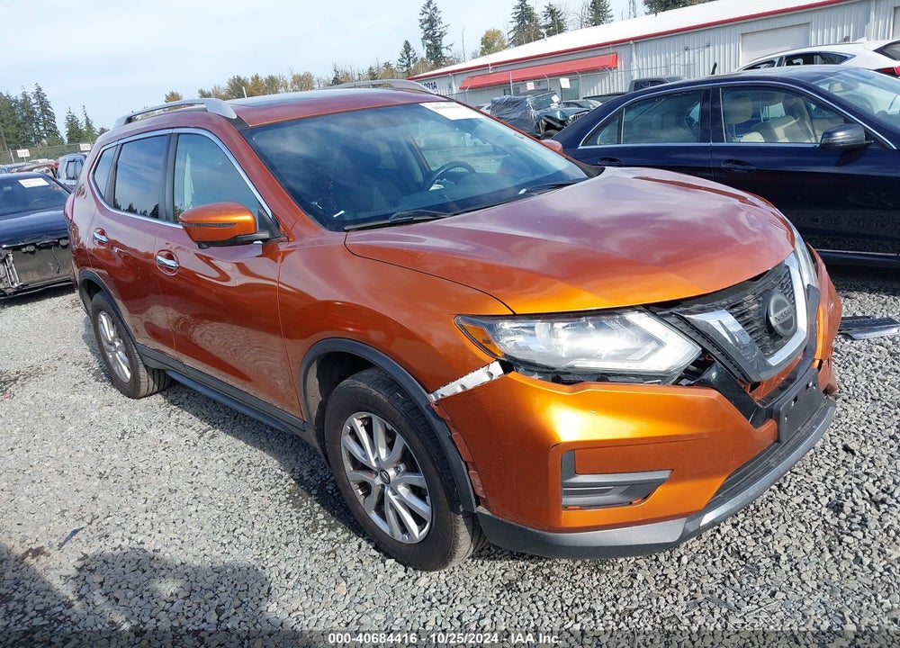 2018 NISSAN ROGUE SV VIN: 5N1AT2MV9JC773543