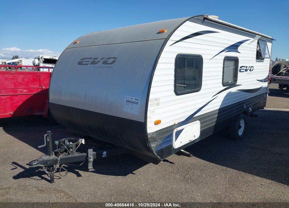 2016 FOREST RIVER OTHER VIN: 4X4TSJV1XHE010249