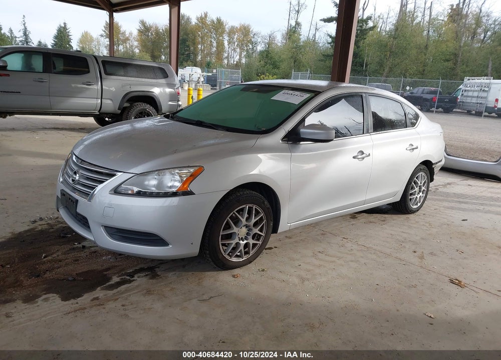 2015 NISSAN SENTRA FE+ S/S/SL/SR/SV VIN: 3N1AB7AP0FL664350