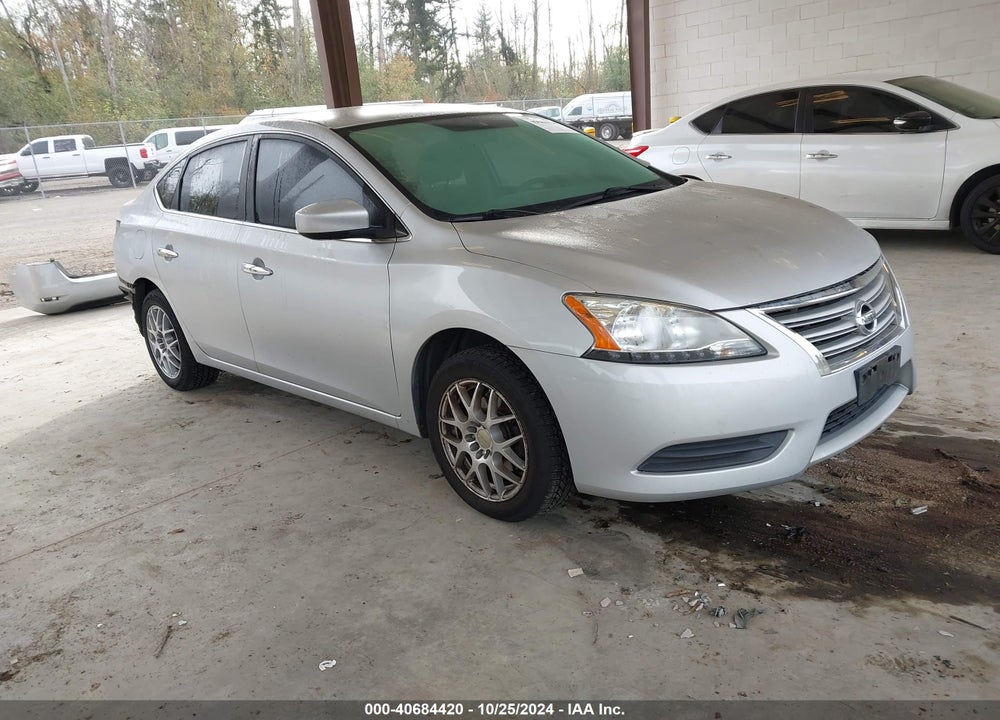 2015 NISSAN SENTRA FE+ S/S/SL/SR/SV VIN: 3N1AB7AP0FL664350