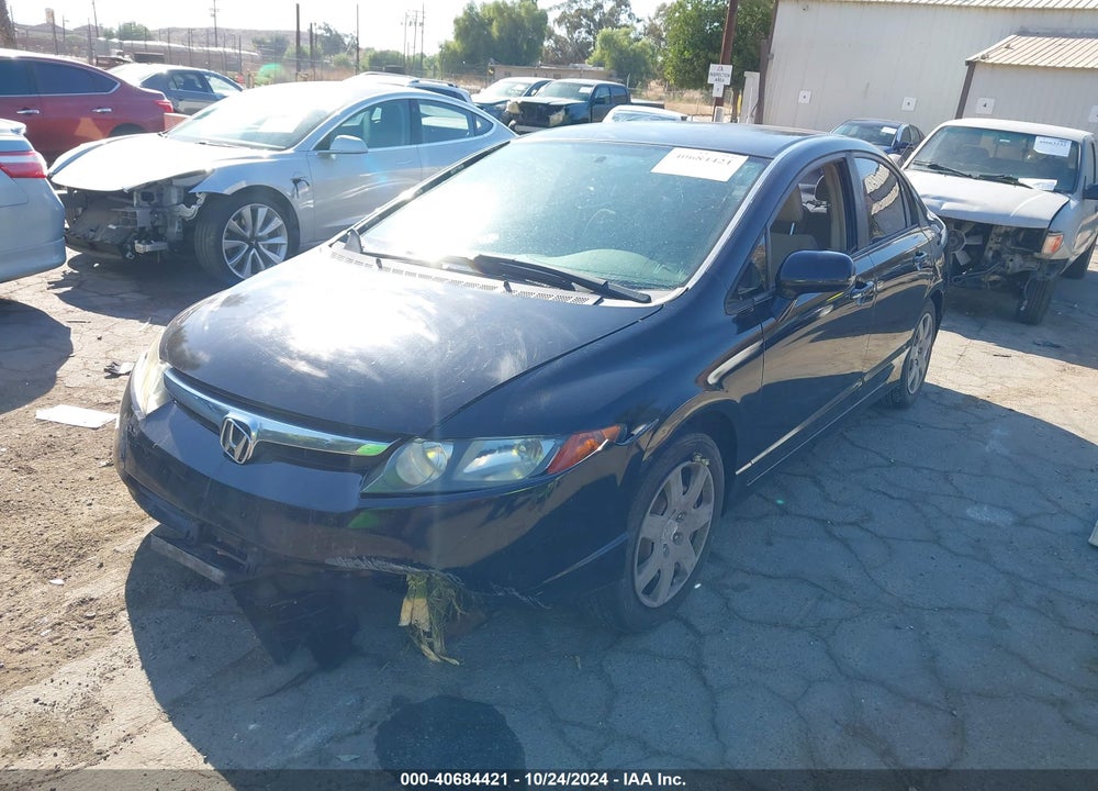 2006 HONDA CIVIC LX VIN: JHMFA16566S006235