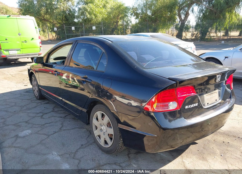 2006 HONDA CIVIC LX VIN: JHMFA16566S006235