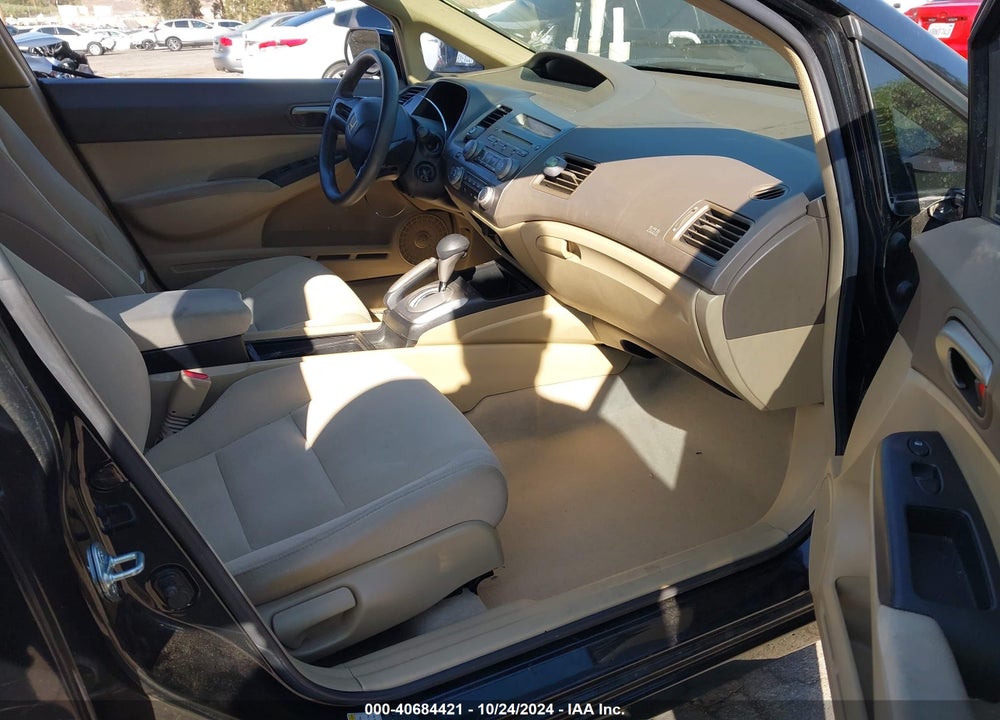 2006 HONDA CIVIC LX VIN: JHMFA16566S006235