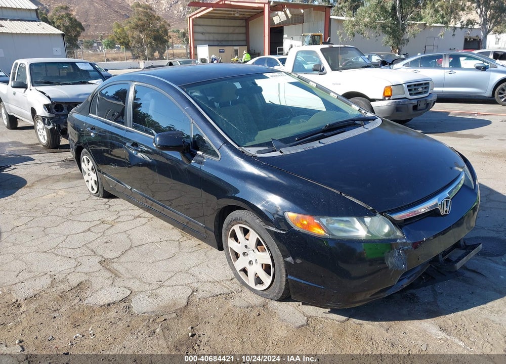 2006 HONDA CIVIC LX VIN: JHMFA16566S006235