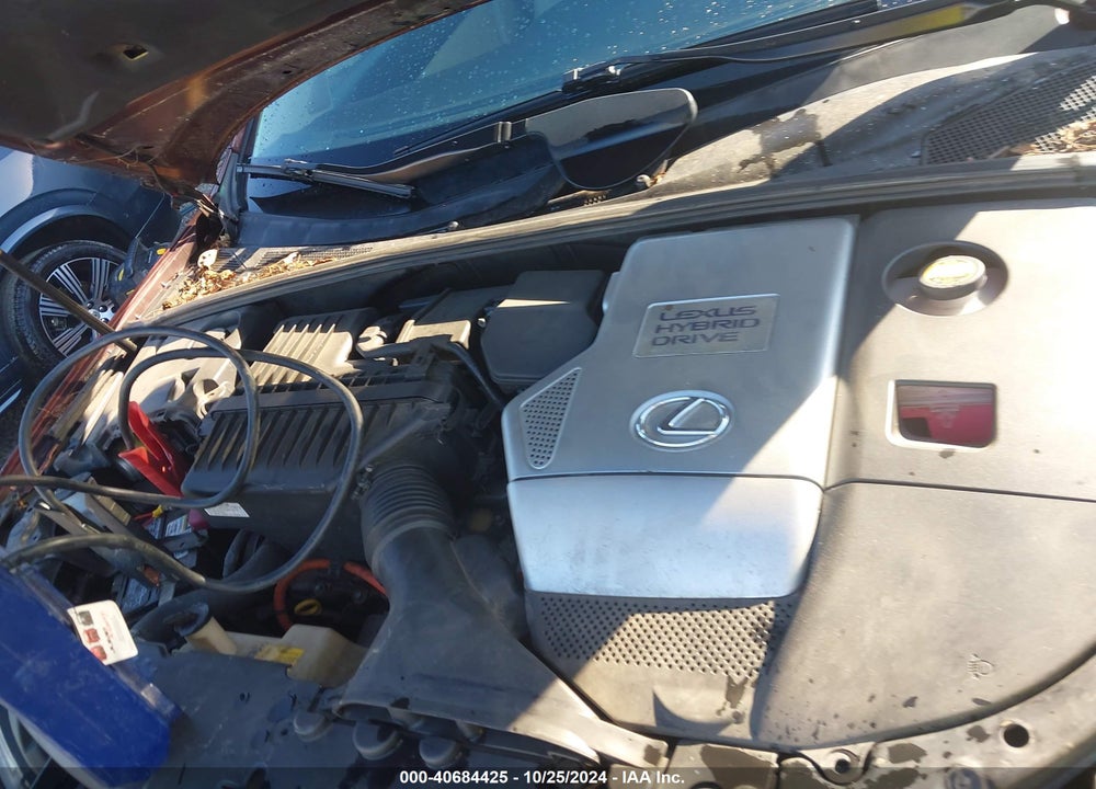 2008 LEXUS RX 400H VIN: JTJGW31U382850301
