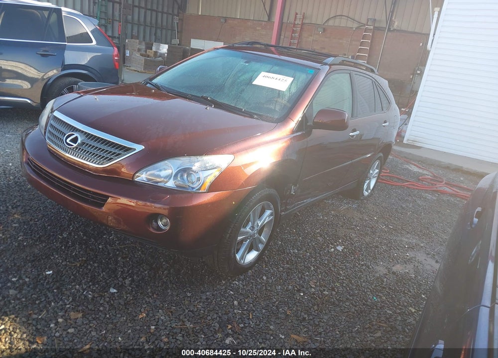 2008 LEXUS RX 400H VIN: JTJGW31U382850301