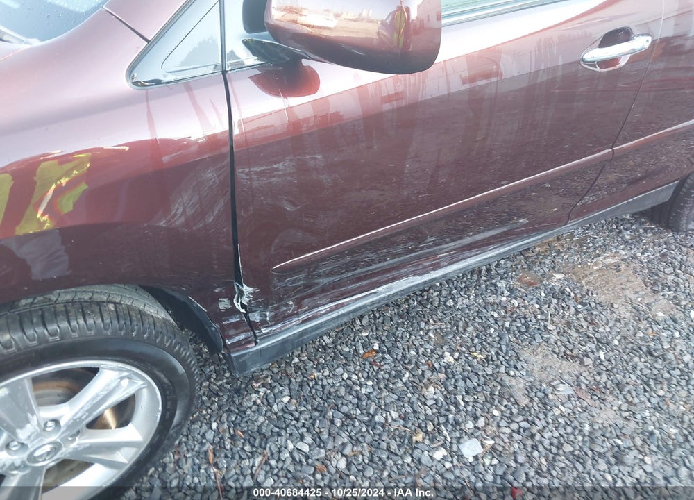 2008 LEXUS RX 400H VIN: JTJGW31U382850301
