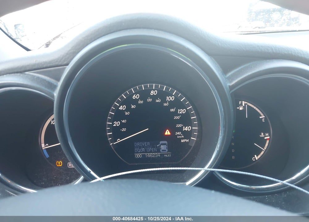 2008 LEXUS RX 400H VIN: JTJGW31U382850301