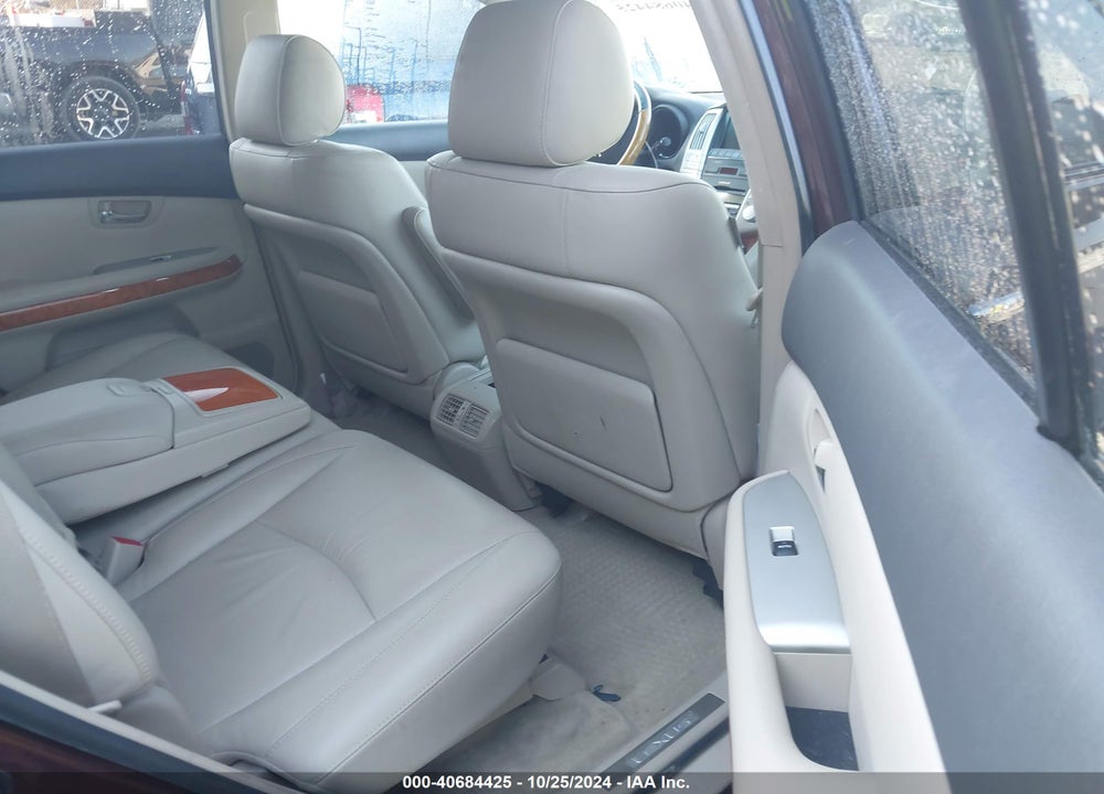 2008 LEXUS RX 400H VIN: JTJGW31U382850301