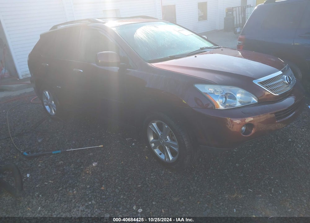 2008 LEXUS RX 400H VIN: JTJGW31U382850301