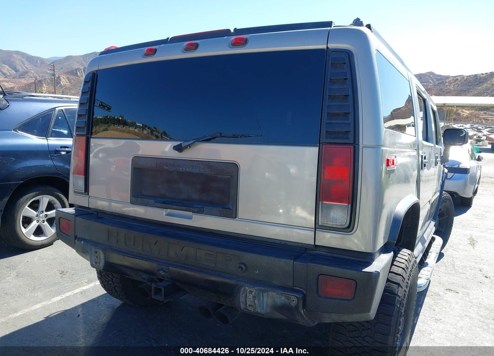 2007 HUMMER H2 SUV VIN: 5GRGN23U97H110386