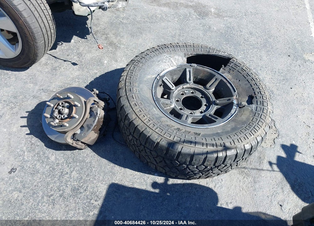 2007 HUMMER H2 SUV VIN: 5GRGN23U97H110386