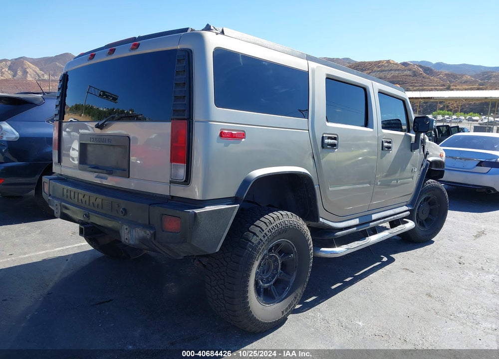2007 HUMMER H2 SUV VIN: 5GRGN23U97H110386