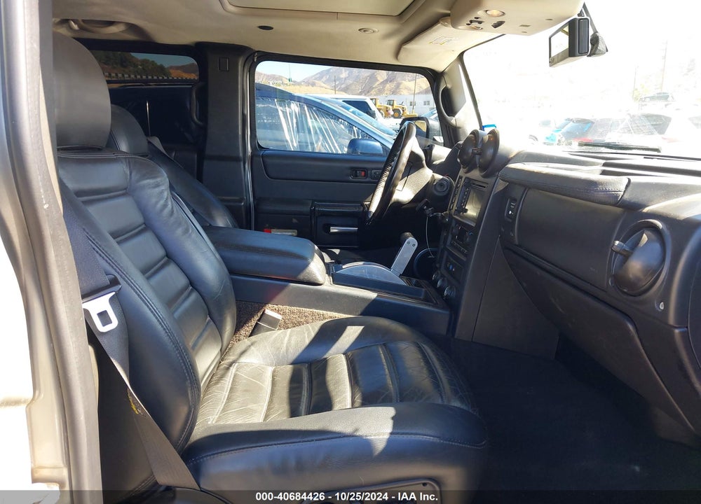 2007 HUMMER H2 SUV VIN: 5GRGN23U97H110386