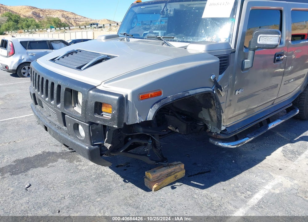 2007 HUMMER H2 SUV VIN: 5GRGN23U97H110386