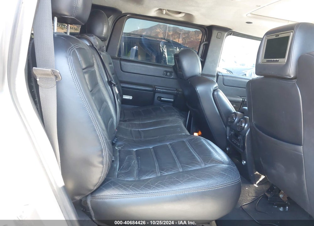 2007 HUMMER H2 SUV VIN: 5GRGN23U97H110386