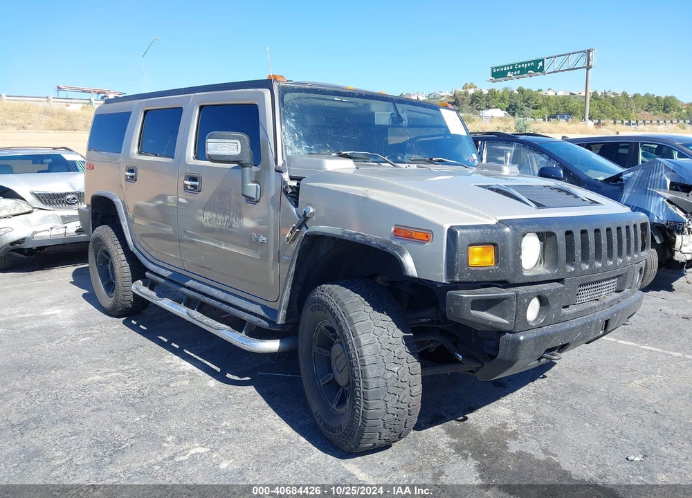 2007 HUMMER H2 SUV VIN: 5GRGN23U97H110386