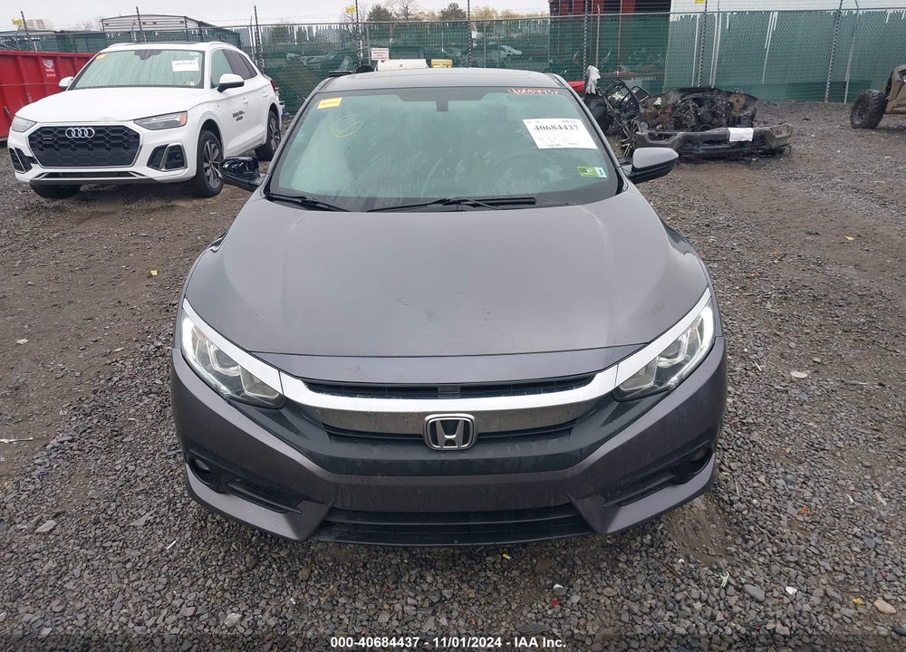 2017 HONDA CIVIC EX-T VIN: 2HGFC3B30HH354054