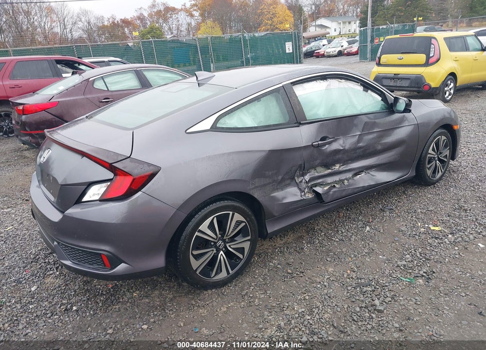 2017 HONDA CIVIC EX-T VIN: 2HGFC3B30HH354054
