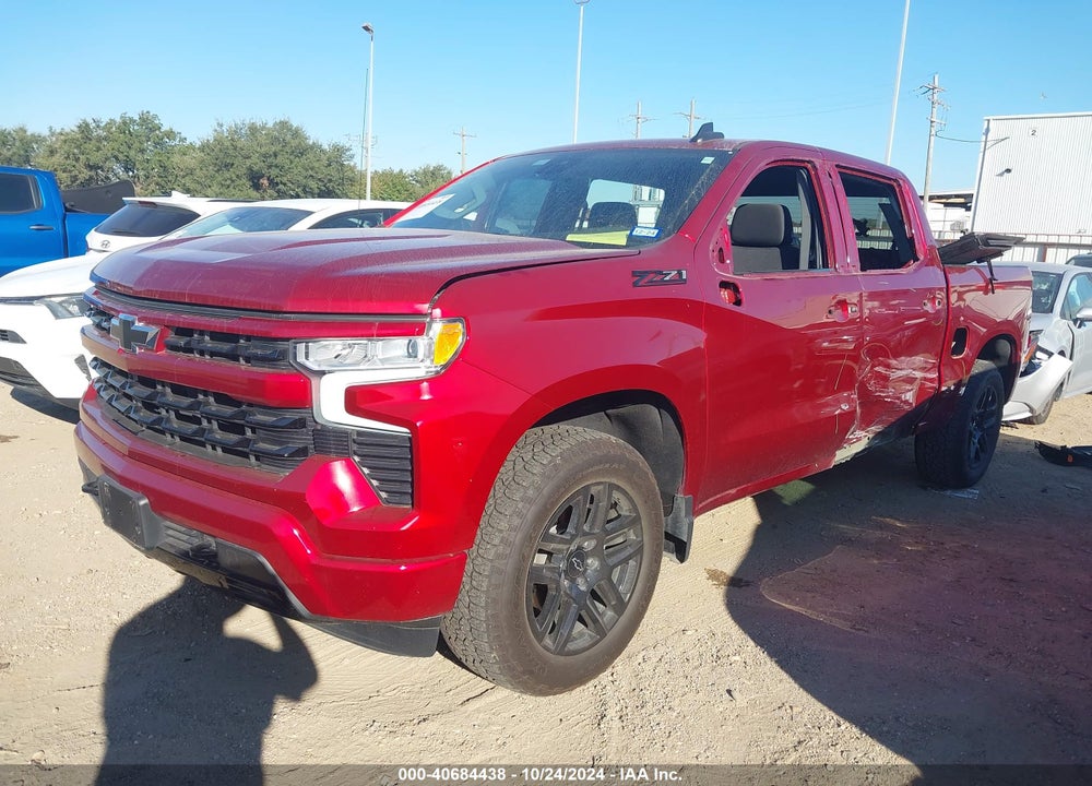 2023 CHEVROLET SILVERADO 1500 4WD SHORT BED RST VIN: 1GCUDEED3PZ152973
