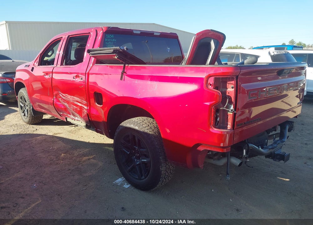 2023 CHEVROLET SILVERADO 1500 4WD SHORT BED RST VIN: 1GCUDEED3PZ152973