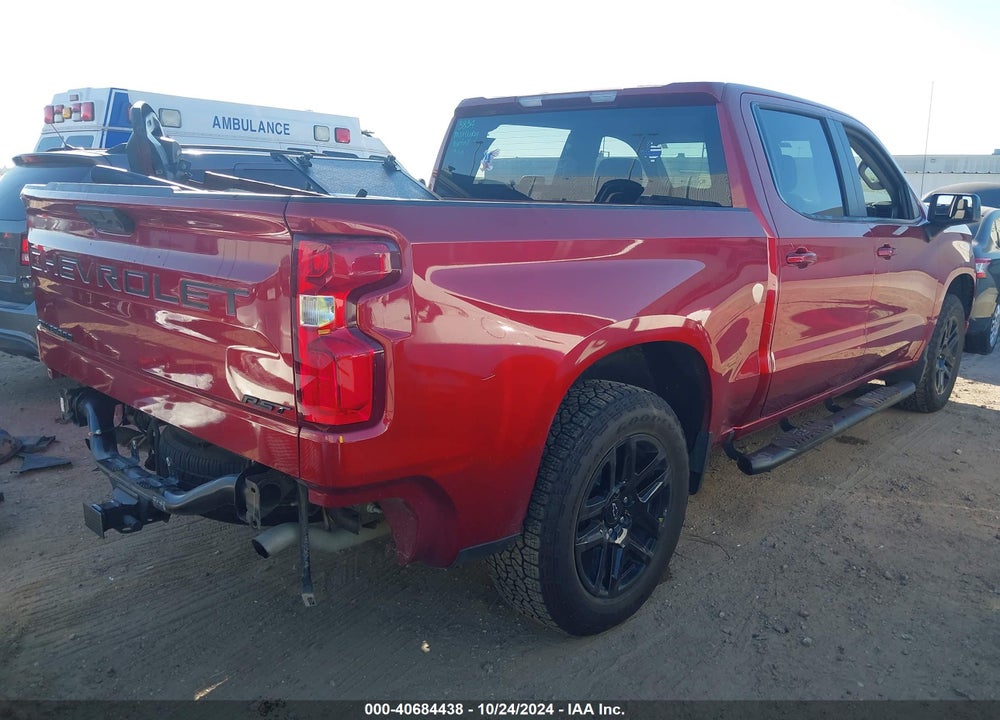 2023 CHEVROLET SILVERADO 1500 4WD SHORT BED RST VIN: 1GCUDEED3PZ152973