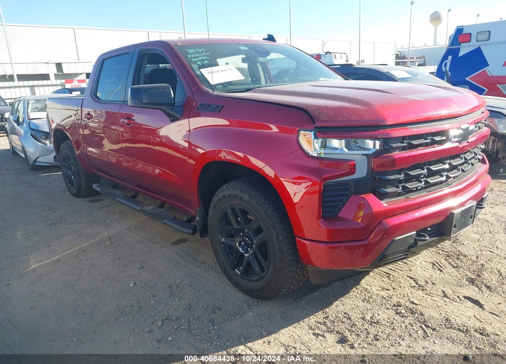 2023 CHEVROLET SILVERADO 1500 4WD SHORT BED RST VIN: 1GCUDEED3PZ152973
