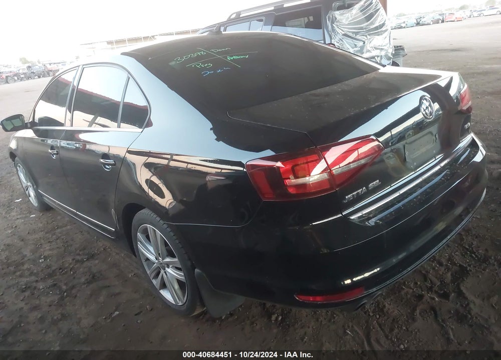 2017 VOLKSWAGEN JETTA 1.8T SEL/1.8T SEL PREMIUM VIN: 3VWL17AJ3HM300079