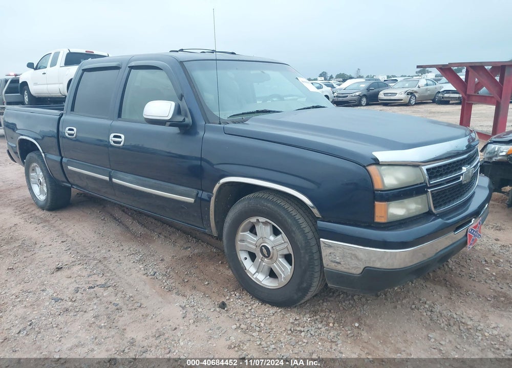 2006 CHEVROLET SILVERADO 1500 LS VIN: 2GCEC13V161306860