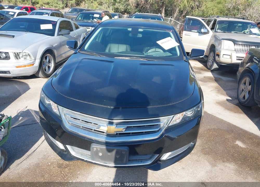 2016 CHEVROLET IMPALA 2LT VIN: 2G1115S36G9101056