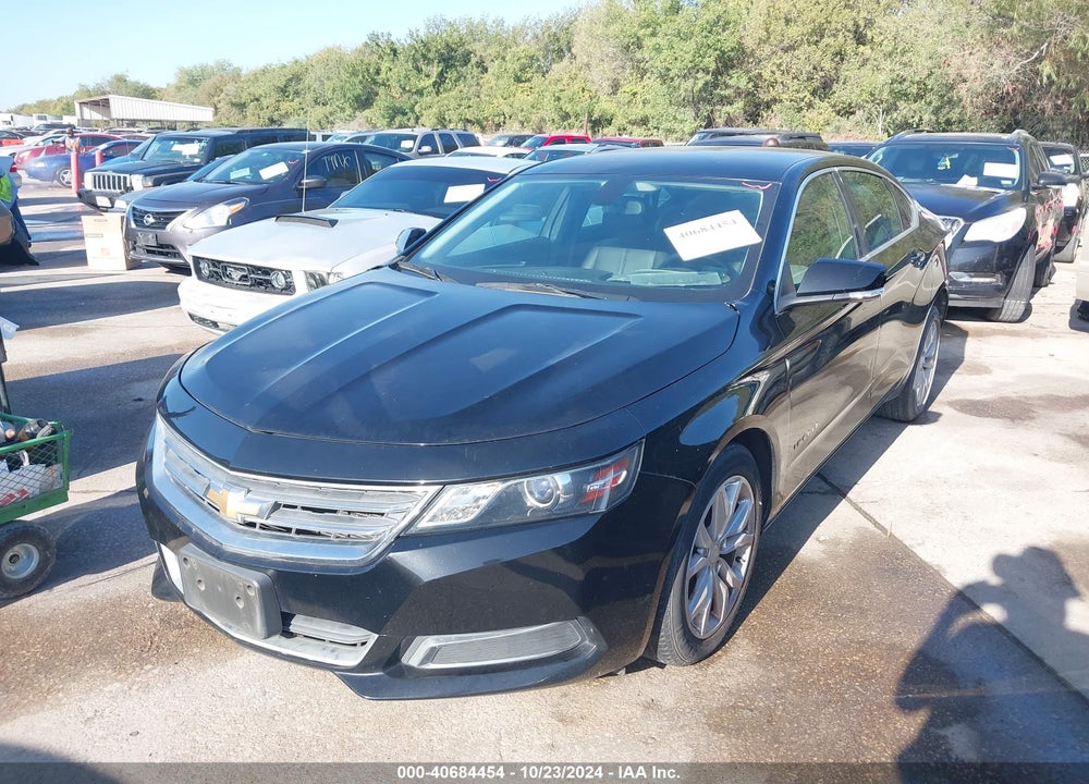 2016 CHEVROLET IMPALA 2LT VIN: 2G1115S36G9101056