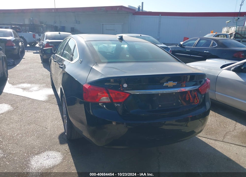 2016 CHEVROLET IMPALA 2LT VIN: 2G1115S36G9101056