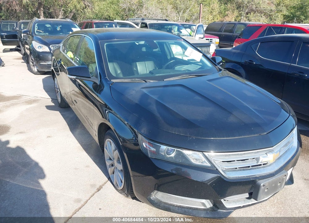 2016 CHEVROLET IMPALA 2LT VIN: 2G1115S36G9101056