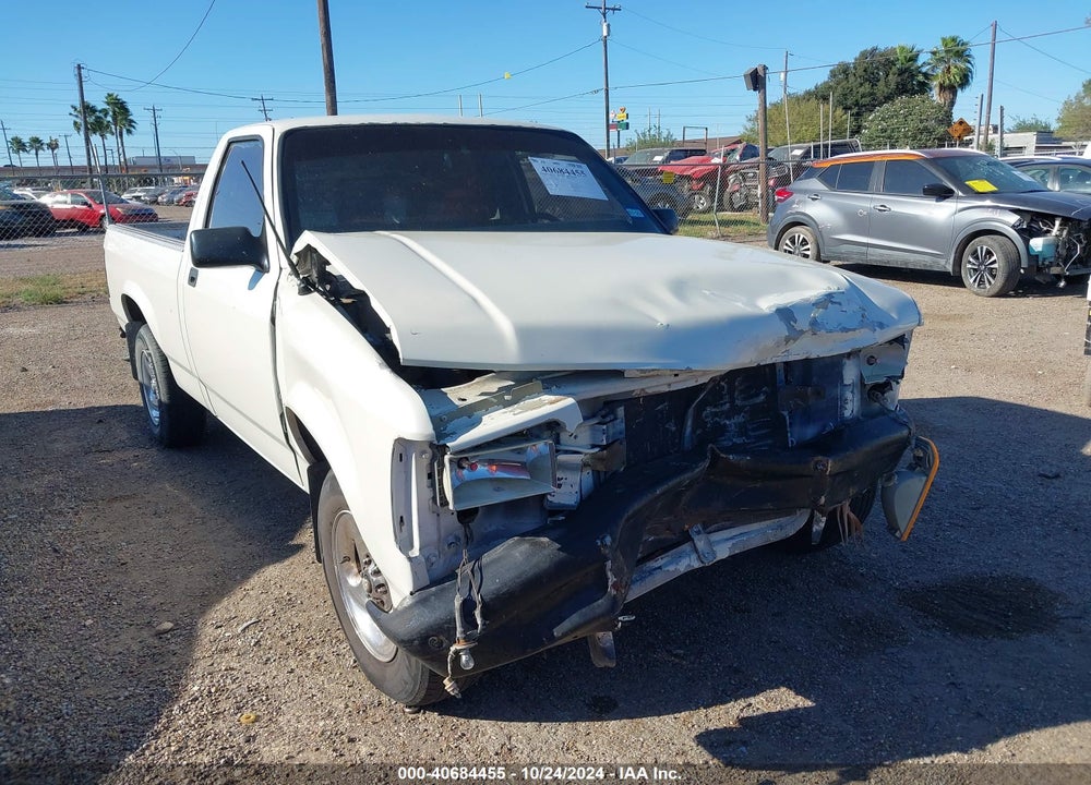 1992 DODGE DAKOTA VIN: 1B7FL26X1NS681539