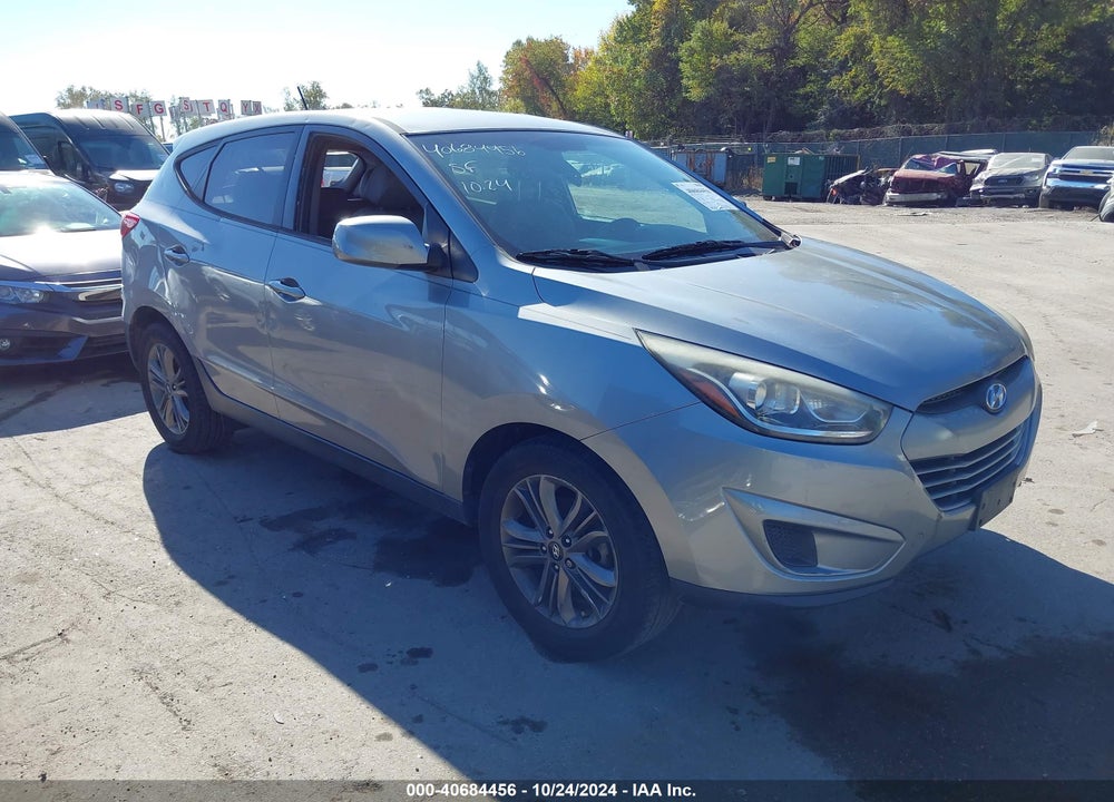 2015 HYUNDAI TUCSON GLS VIN: KM8JT3AF8FU108251