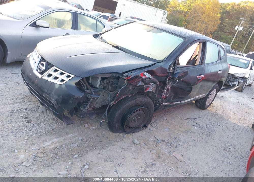 2013 NISSAN ROGUE S VIN: JN8AS5MT8DW518509
