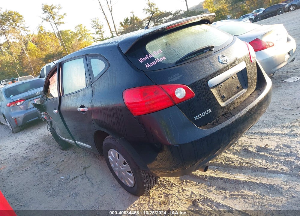 2013 NISSAN ROGUE S VIN: JN8AS5MT8DW518509