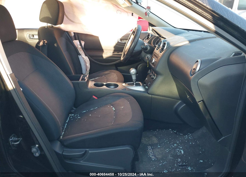 2013 NISSAN ROGUE S VIN: JN8AS5MT8DW518509